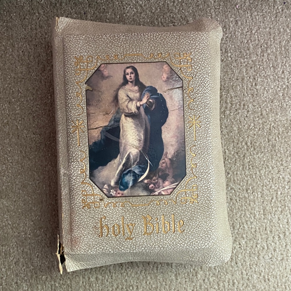 COPY - Catholic Holy Bible 1950s
